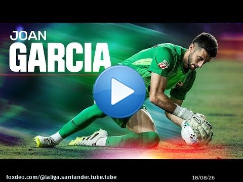 &iexcl;Los PRIMEROS MINUTOS de JOAN GARC&Iacute;A con el FC BARCELONA!