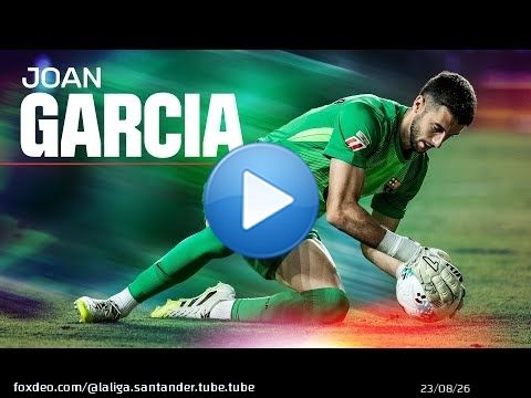 &iexcl;Los PRIMEROS MINUTOS de JOAN GARC&Iacute;A con el FC BARCELONA!