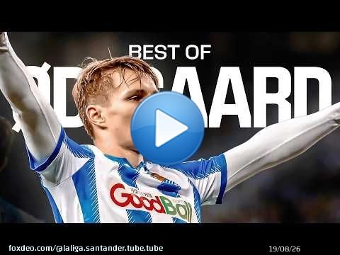 &iexcl;Lo MEJOR de &Oslash;DEGAARD en LALIGA!