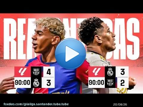 Remontadas ÉPICAS en ELCLÁSICO | LALIGA 2015 - 2025
