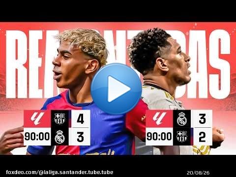 Remontadas ÉPICAS en ELCLÁSICO | LALIGA 2015 - 2025
