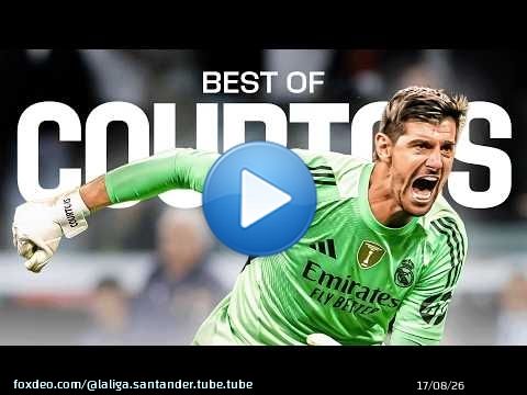 Lo MEJOR de THIBAUT COURTOIS en LALIGA