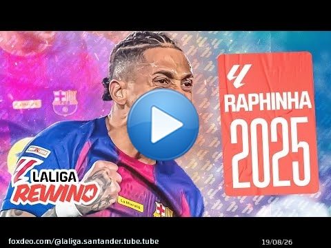 Lo MEJOR de RAPHINHA en 2025 en LALIGA