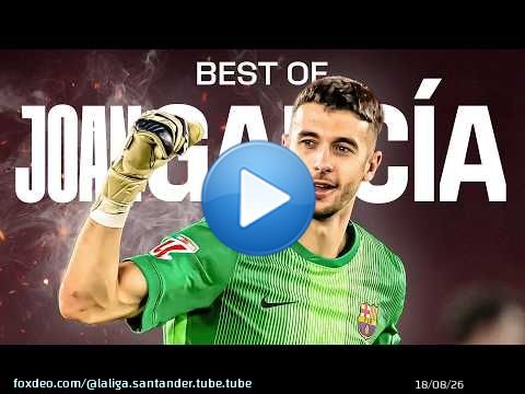 Las MEJORES PARADAS de JOAN GARCIA \ud83e\udde4 | LALIGA EA SPORTS 2025/26