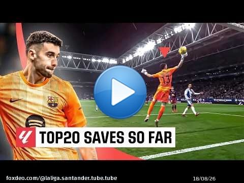 Las 20 MEJORES PARADAS hasta ahora \ud83e\udde4 | LALIGA EA SPORTS 2025/26