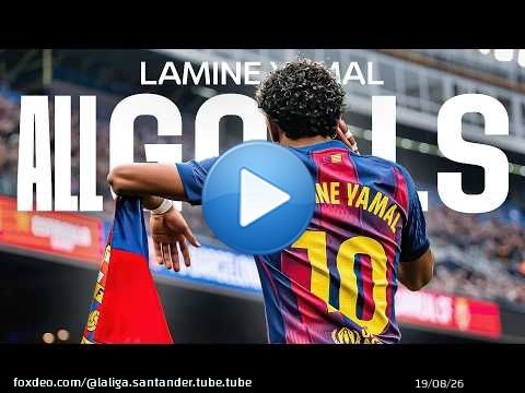 ¡TODOS los GOLES de Lamine Yamal en LALIGA EA SPORTS! (hasta ahora)\u26bd