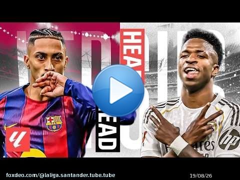 CARA a CARA | RAPHINHA vs VINÍCIUS en LALIGA