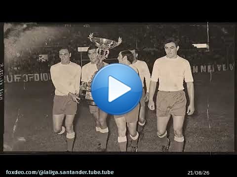 Un viaje al pasado del fútbol. Un legado muy vivo. #LALIGARETRO #42LEGADOSLALIGA