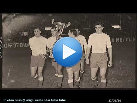 Un viaje al pasado del fútbol. Un legado muy vivo. #LALIGARETRO #42LEGADOSLALIGA