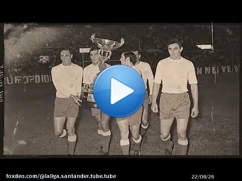 Un viaje al pasado del fútbol. Un legado muy vivo. #LALIGARETRO #42LEGADOSLALIGA