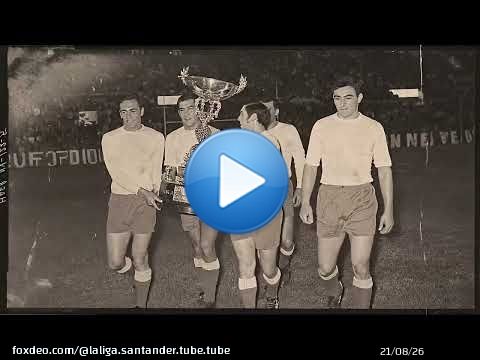 Un viaje al pasado del fútbol. Un legado muy vivo. #LALIGARETRO #42LEGADOSLALIGA