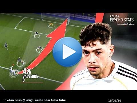 Cómo de IMPORTANTE es FEDE VALVERDE en el Real Madrid: con DATOS