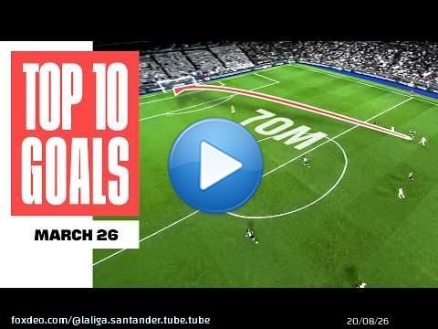 El GOLAZO de de ARDA GÜLER desde 70 metros \ud83e\udd2f | ¡Los 10 MEJORES GOLES de MARZO!