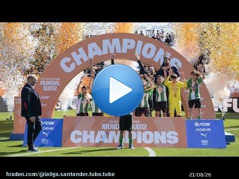 RESUMEN y MEJORES MOMENTOS del I Mundial SUB-12 LALIGA FC FUTURES de Brunete