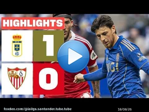 REAL OVIEDO 1 - 0 SEVILLA FC | RESUMEN LALIGA EA SPORTS