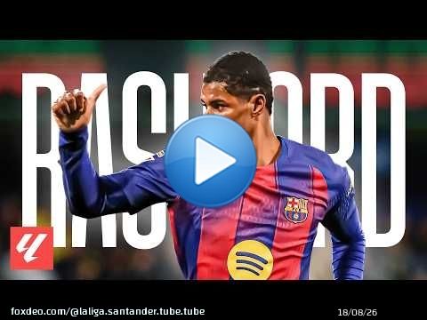 Lo MEJOR de MARCUS RASHFORD en LALIGA 2025/26