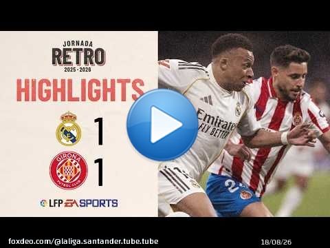 REAL MADRID 1 - 1 GIRONA FC | RESUMEN LALIGA EA SPORTS