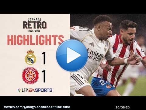REAL MADRID 1 - 1 GIRONA FC | RESUMEN LALIGA EA SPORTS