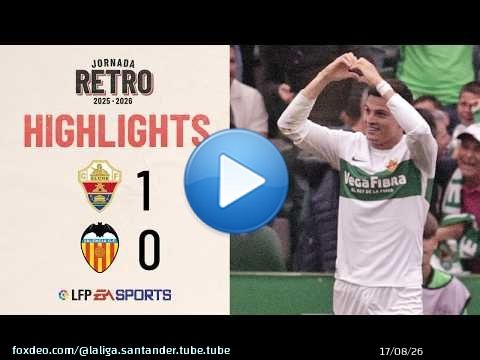 ELCHE CF 1 - 0 VALENCIA CF | RESUMEN LALIGA EA SPORTS
