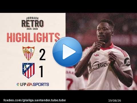 SEVILLA FC 2 - 1 ATLÉTICO DE MADRID | RESUMEN LALIGA EA SPORTS