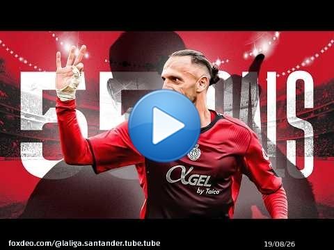 Los 55 GOLES de MURIQI con el RCD MALLORCA en LALIGA