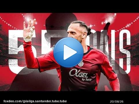 Los 55 GOLES de MURIQI con el RCD MALLORCA en LALIGA