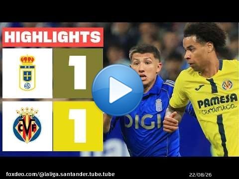REAL OVIEDO 1 - 1 VILLARREAL CF | RESUMEN LALIGA EA SPORTS