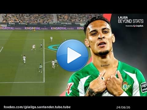 Por qué ANTONY sigue siendo CRUCIAL en el Real Betis