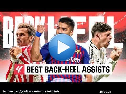 El ARTE de las ASISTENCIAS de TACÓN | LALIGA EA SPORTS 2016-2026