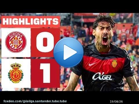 GIRONA FC 0 - 1 RCD MALLORCA | RESUMEN LALIGA EA SPORTS