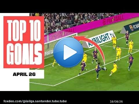 RASHFORD culmina un jugadón del BARÇA \ud83d\udd35\ud83d\udd34 | ¡Los 10 MEJORES GOLES de ABRIL!