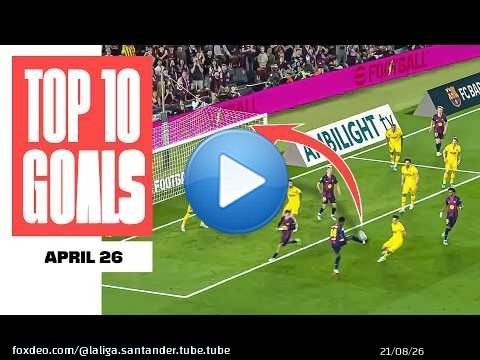 RASHFORD culmina un jugadón del BARÇA \ud83d\udd35\ud83d\udd34 | ¡Los 10 MEJORES GOLES de ABRIL!