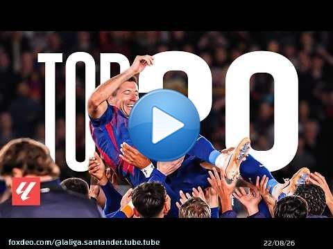 Ordenamos los 20 MEJORES GOLES de LEWANDOWSKI en LALIGA