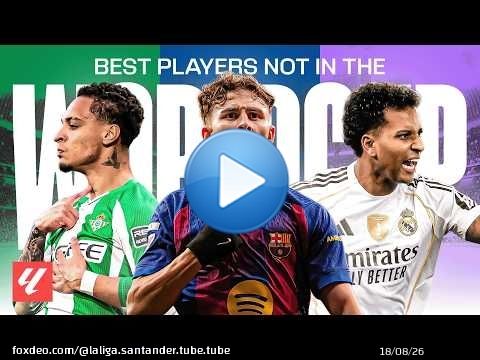 Sin MUNDIAL, pero de clase mundial \ud83c\udf0d | Estrellas de LALIGA EA SPORTS