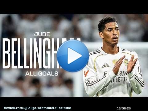 TODOS LOS GOLES de JUDE BELLINGHAM en LALIGA \u26bd