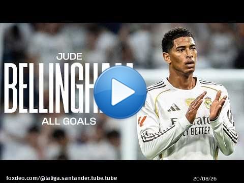TODOS LOS GOLES de JUDE BELLINGHAM en LALIGA \u26bd