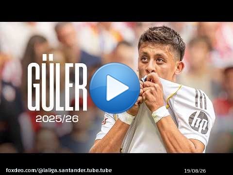 ARDA GÜLER: Pura Clase \ud83c\udfa9 | LALIGA EA SPORTS 2025/26