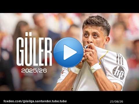 ARDA GÜLER: Pura Clase \ud83c\udfa9 | LALIGA EA SPORTS 2025/26