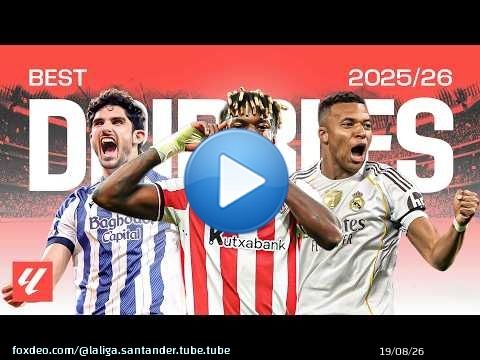 ¡Los MEJORES REGATES en LALIGA 2025/26! \u26a1