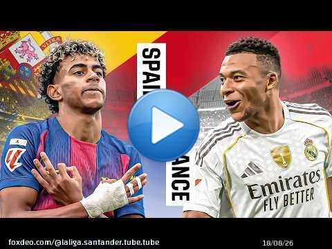 ESPAÑA vs FRANCIA: LOS MEJORES GOLES de LALIGA \ud83c\uddea\ud83c\uddf8\ud83d\udd25\ud83c\uddeb\ud83c\uddf7