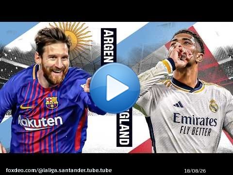 ARGENTINA vs INGLATERRA: LOS MEJORES GOLES de LALIGA \ud83c\udde6\ud83c\uddf7\ud83d\udd25\ud83c\udff4