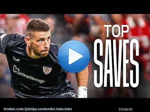 UNAI SIMÓN: TOP 30 Paradas \ud83e\udde4\ud83c\uddea\ud83c\uddf8 | LALIGA EA SPORTS
