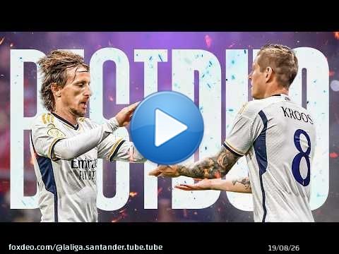 La MAGIA de KROOS y MODRIĆ en LALIGA 🪄