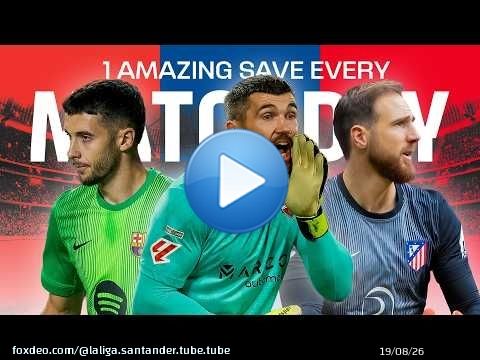 ¡Una PARADA INCREÍBLE de cada JORNADA! \ud83e\udde4 | LALIGA EA SPORTS 2025/26