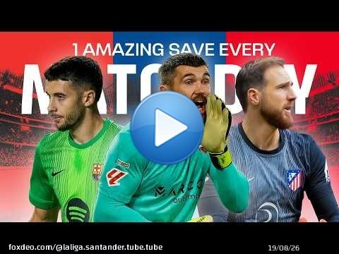 ¡Una PARADA INCREÍBLE de cada JORNADA! \ud83e\udde4 | LALIGA EA SPORTS 2025/26