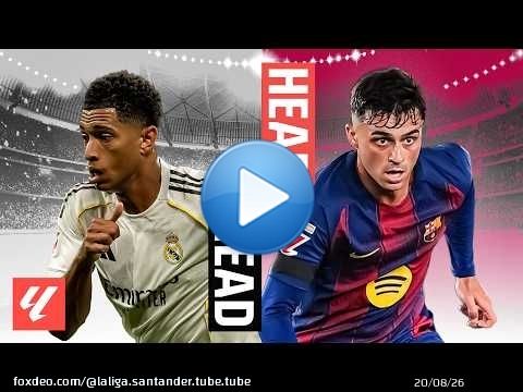 CARA A CARA | PEDRI vs BELLINGHAM en LALIGA \u2694\ufe0f