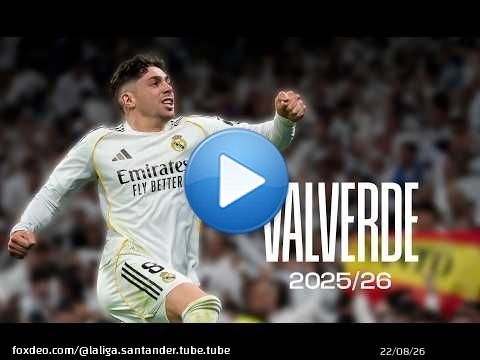Lo MEJOR de FEDE VALVERDE en LALIGA 2025/26 \u26aa\ud83d\udd25