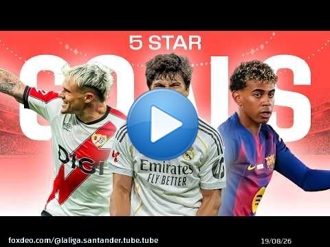 Los GOLES MEJOR VALORADOS de la LALIGA 2025/26 \u26bd\u2b50