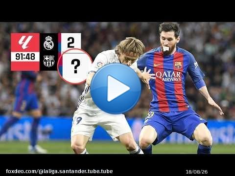 Los 10 ÚLTIMOS MINUTOS del gol de MESSI en ELCLÁSICO \ud83d\udd25
