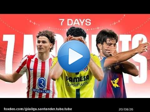 Los MEJORES MOMENTOS de LALIGA EA SPORTS 2025/26. ¡Quedan 7 DÍAS! \u23f3